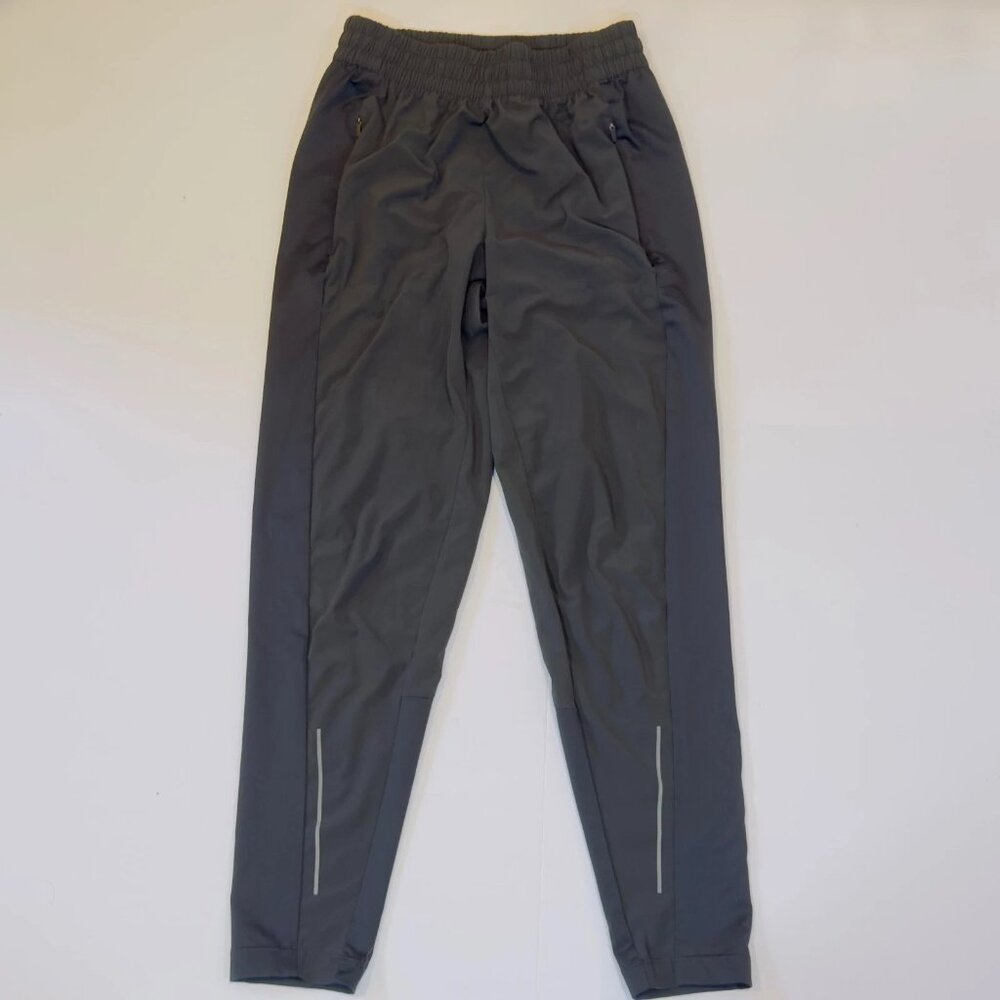 Nike Rain/Wind Resist Shield Running Athletic Pants Women’s Size S Black 932061-